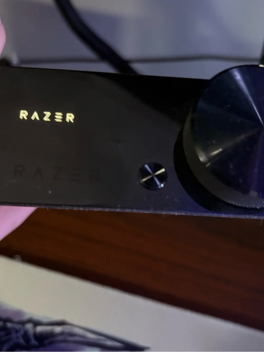 Razer Kraken V4 Pro Gaming Headset, Black, RGB, OLED Dock
